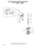 Diagram for 05 - Motor And Ice Container Parts