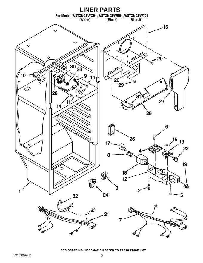 Diagram for W8TXNGFWB01