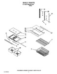 Diagram for 06 - Shelf Parts