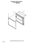 Diagram for 05 - Freezer Door Parts