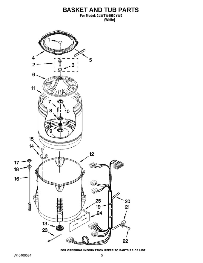 Diagram for 3LWTW5550YW0