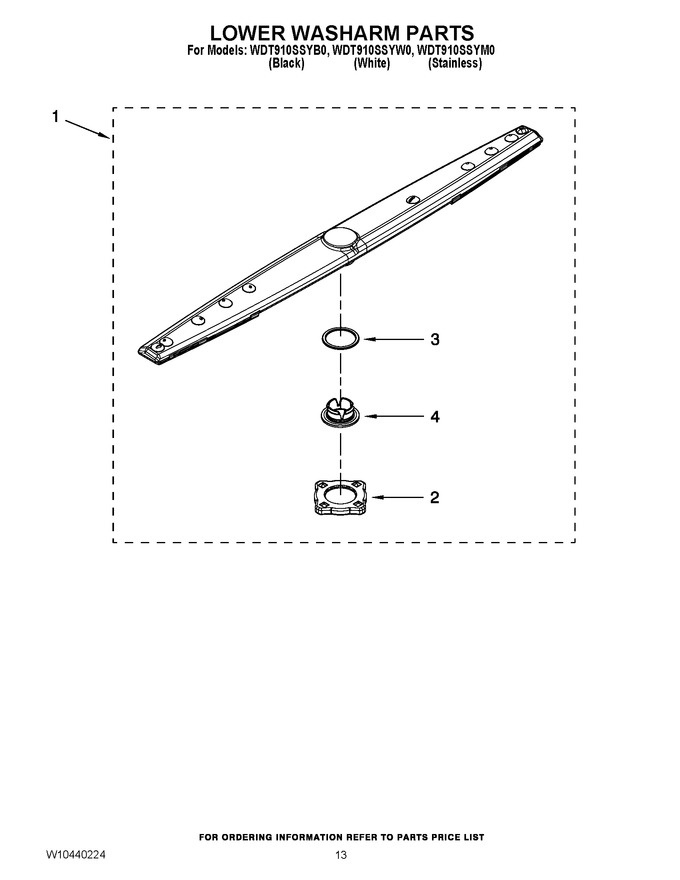 Diagram for WDT910SSYW0