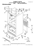 Diagram for 01 - Cabinet Parts