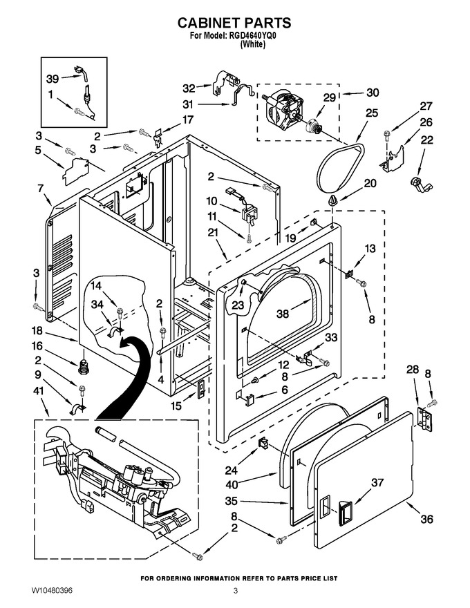 Diagram for RGD4640YQ0