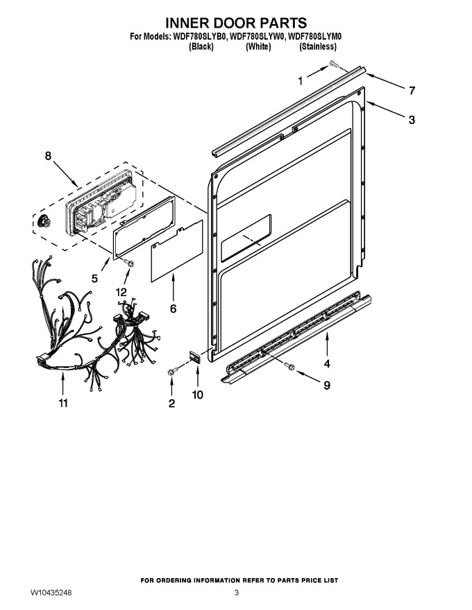 Diagram for WDF780SLYW0