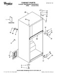 Diagram for 01 - Cabinet Parts