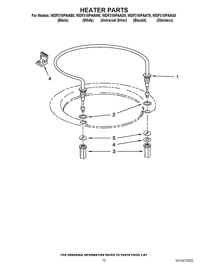 Diagram for WDF310PAAS0