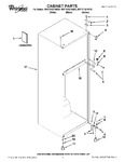 Diagram for 01 - Cabinet Parts