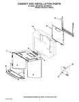 Diagram for 06 - Cabinet And Installation Parts