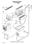 Diagram for 08 - Icemaker Parts