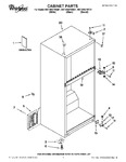 Diagram for 01 - Cabinet Parts