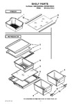 Diagram for 06 - Shelf Parts