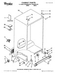 Diagram for 01 - Cabinet Parts