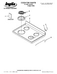 Diagram for 01 - Cooktop Parts