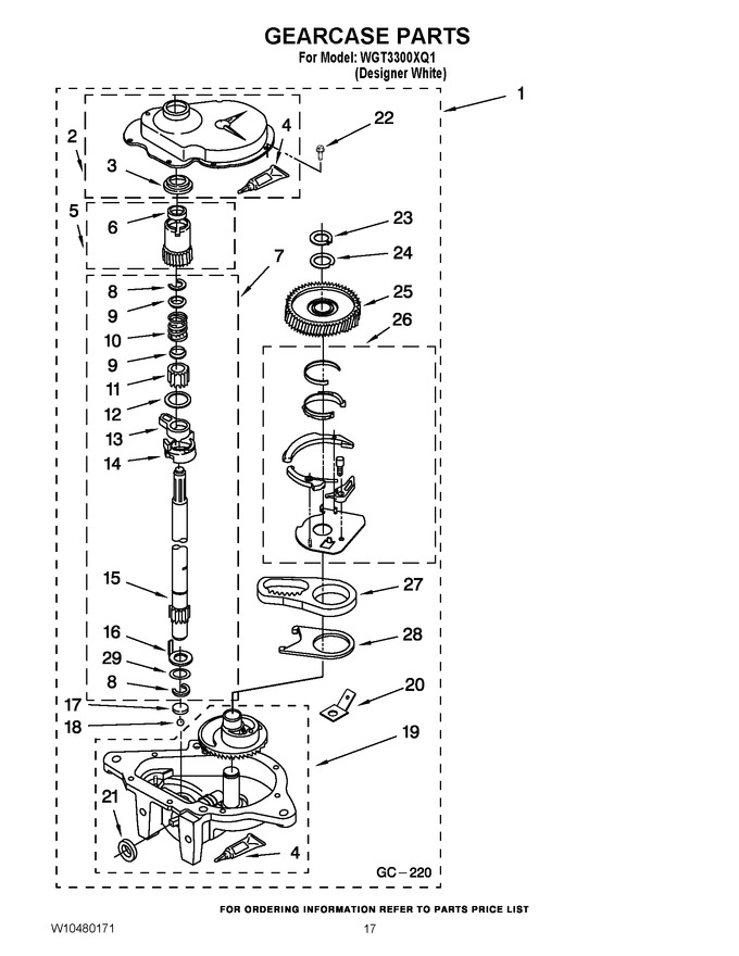 Diagram for WGT3300XQ1