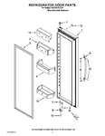 Diagram for 06 - Refrigerator Door Parts