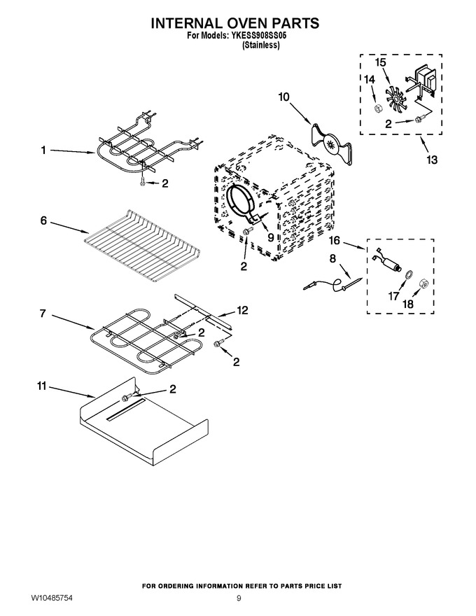 Diagram for YKESS908SS05