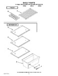 Diagram for 05 - Shelf Parts