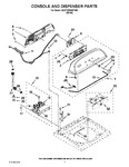 Diagram for 02 - Console And Dispenser Parts