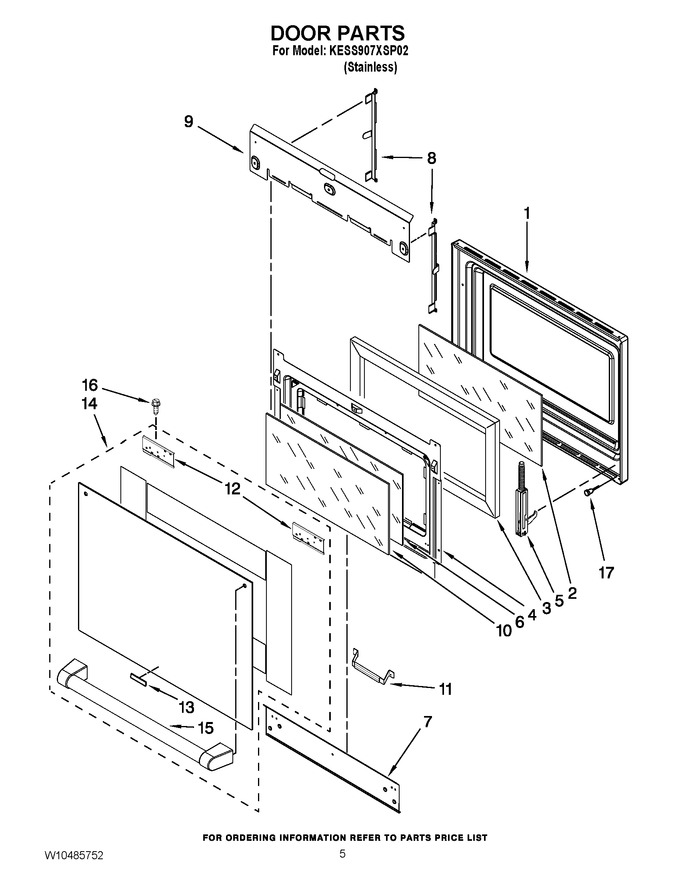 Diagram for KESS907XSP02