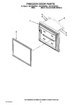 Diagram for 07 - Freezer Door Parts