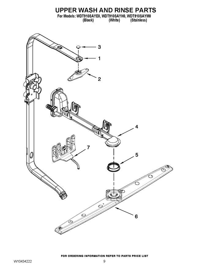 Diagram for WDT910SAYE0