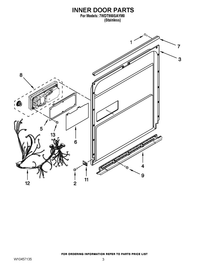 Diagram for 7WDT950SAYM0