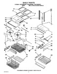 Diagram for 06 - Shelf Parts