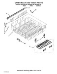 Diagram for 09 - Upper Rack And Track Parts