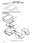 Diagram for 05 - Shelf Parts