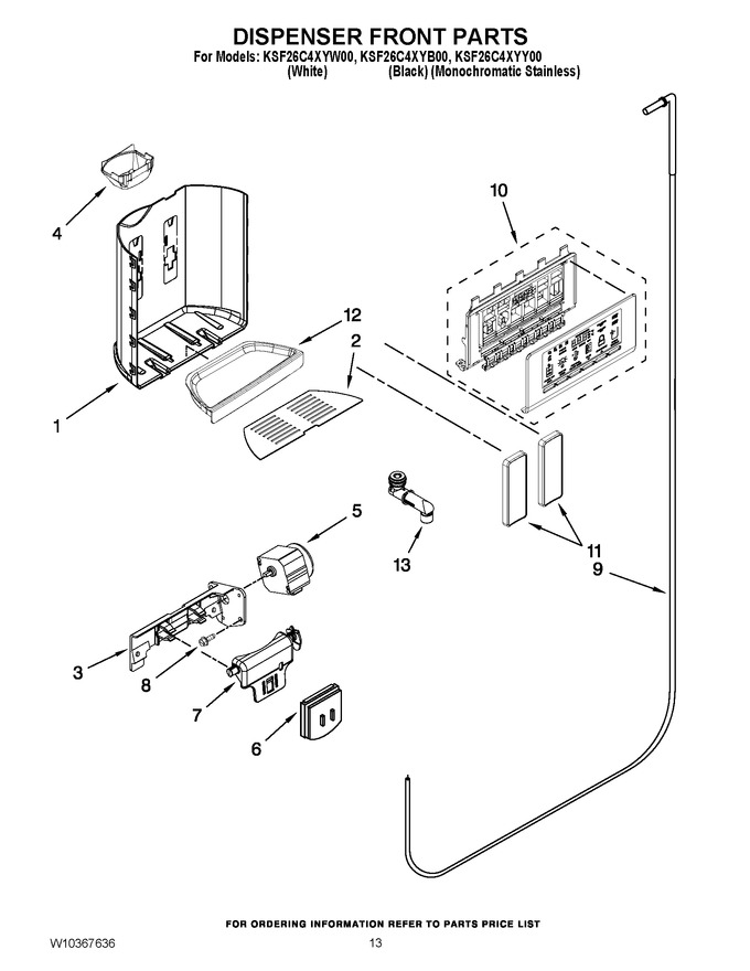 Diagram for KSF26C4XYY00