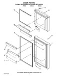 Diagram for 02 - Door Parts