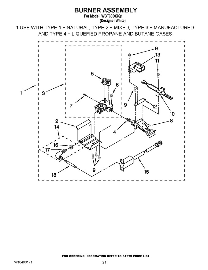 Diagram for WGT3300XQ1