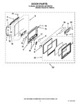 Diagram for 02 - Door Parts