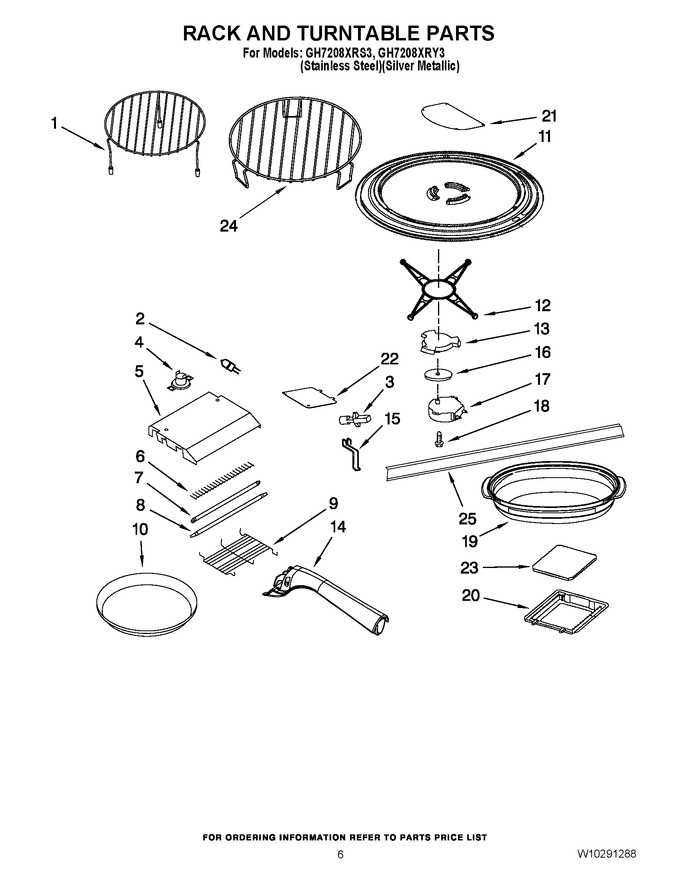 Diagram for GH7208XRS3