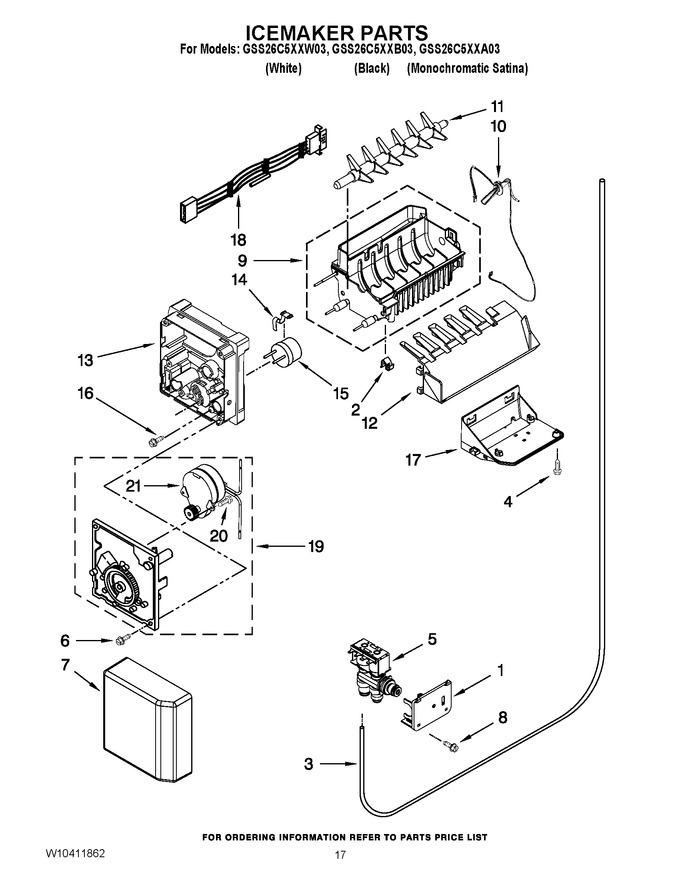 Diagram for GSS26C5XXA03