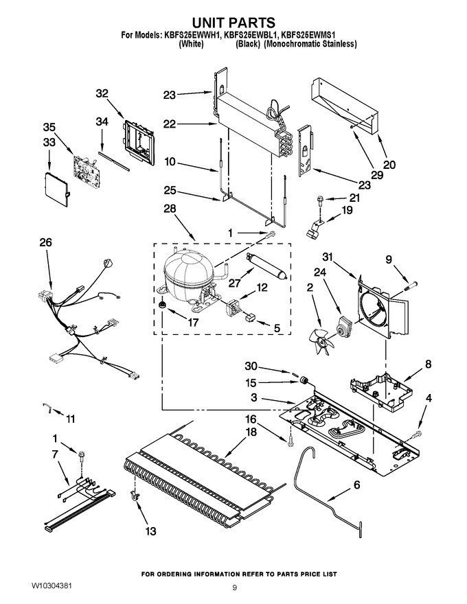 Diagram for KBFS25EWWH1