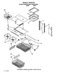 Diagram for 06 - Shelf Parts