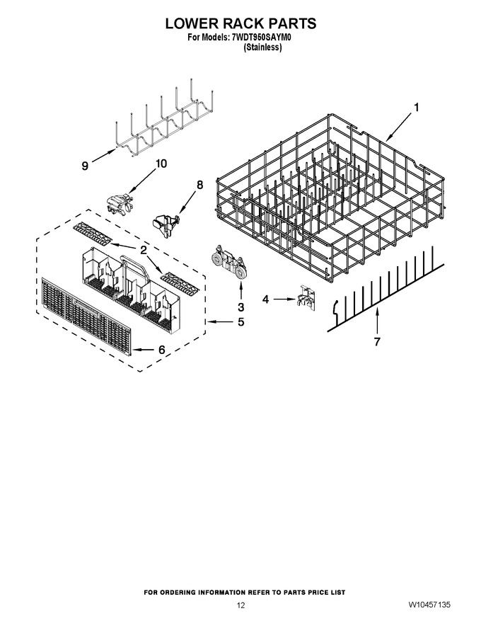 Diagram for 7WDT950SAYM0