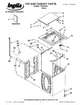 Diagram for 01 - Top And Cabinet Parts