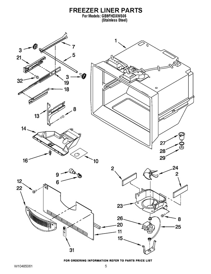 Diagram for GB9FHDXWS05