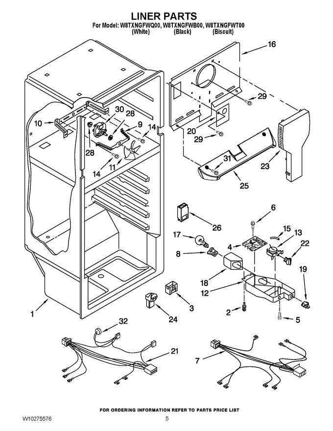 Diagram for W8TXNGFWT00