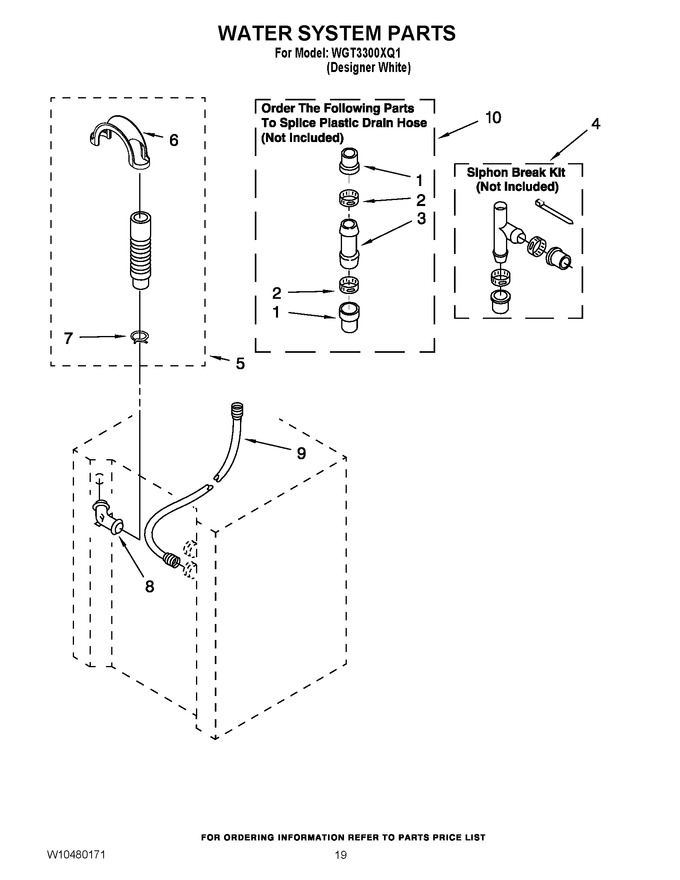 Diagram for WGT3300XQ1