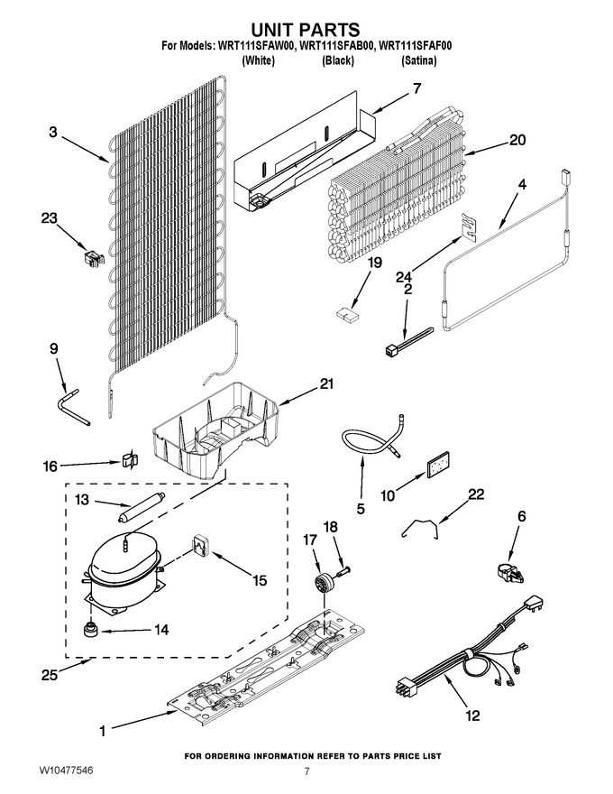 Diagram for WRT111SFAW00