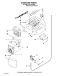 Diagram for 10 - Icemaker Parts