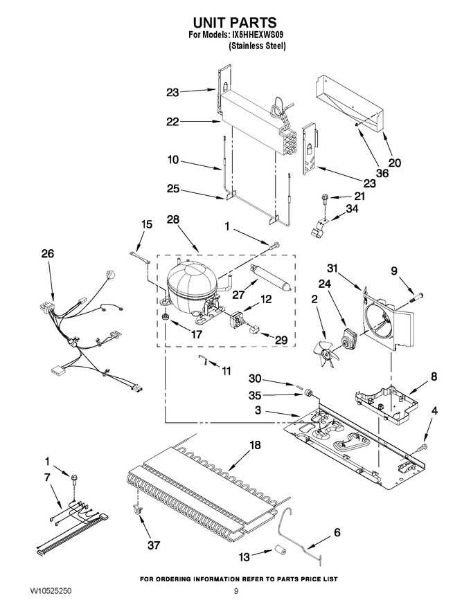 Diagram for IX5HHEXWS09