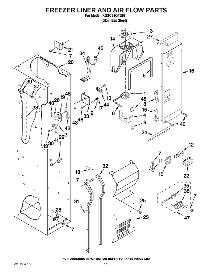 Diagram for KSSC36QTS06