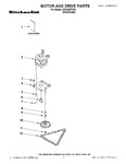 Diagram for 01 - Motor And Drive Parts