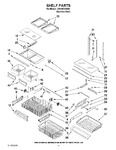 Diagram for 07 - Shelf Parts