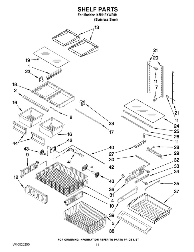 Diagram for IX5HHEXWS09